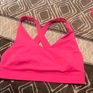 lululemon athletica Pink Sports Bra